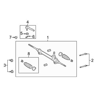 Toyota OE - Steering Gear & Linkage