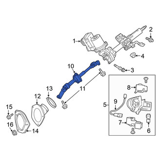 Toyota OE - Front Steering Shaft