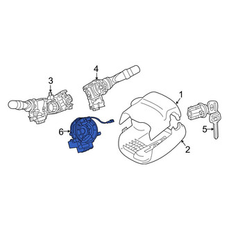 Toyota OE - Air Bag Clockspring