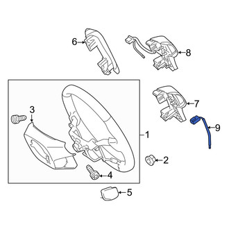 Toyota OE - Horn Button Connector