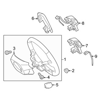 Toyota OE - Steering Wheel & Trim