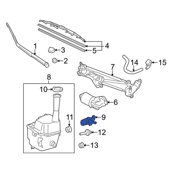 Windshield Washer Pump