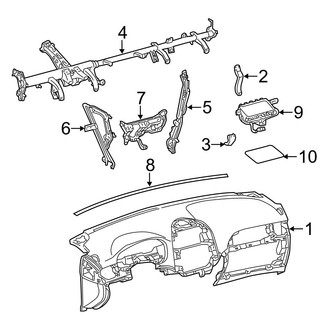Toyota OE - Instrument Panel