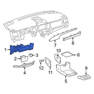 Toyota OE - Lower Instrument Panel Trim Panel
