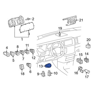 Toyota OE - Ignition Switch