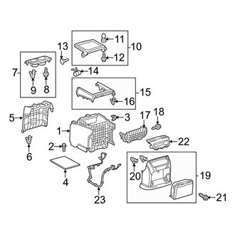 Toyota OE - Center Console (Fixed Type)