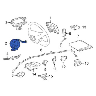 Toyota OE - Air Bag Clockspring