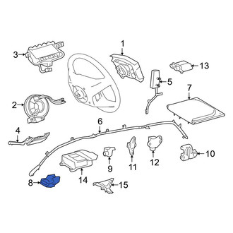 Toyota OE - Front Air Bag Impact Sensor