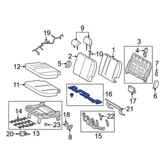 Toyota OE - Left Side Body Trim Protector