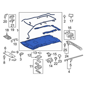 Toyota OE - Headliner