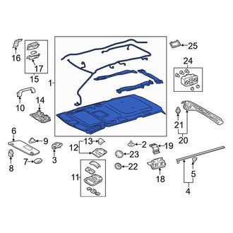 Toyota OE - Headliner