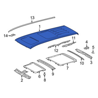 Toyota OE - Roof Panel