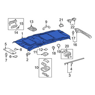 Toyota OE - Headliner
