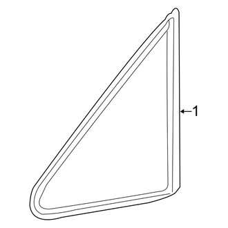 Toyota OE - Pillars, Rocker & Floor - Glass