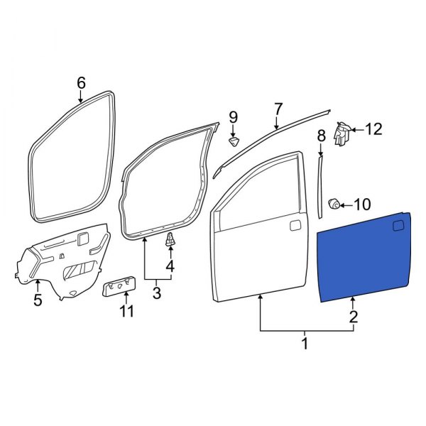 Door Outer Panel