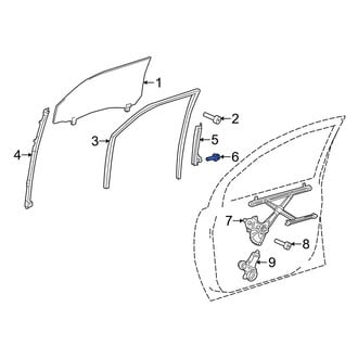 Toyota OE - Fender Support Bolt