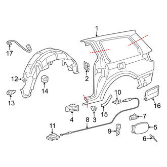 Toyota OE - Side Panel & Components
