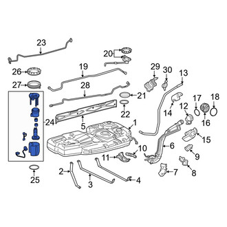 Toyota OE - Fuel Pump and Sender Assembly