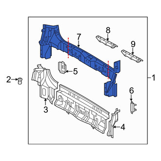 Toyota OE - Rear Rear Body Panel