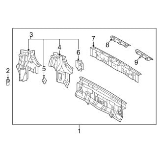 Toyota Sienna Body Parts Diagram - Toyota Sienna Service Manual Parts