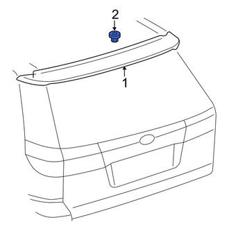 Toyota OE - Spoiler Bolt