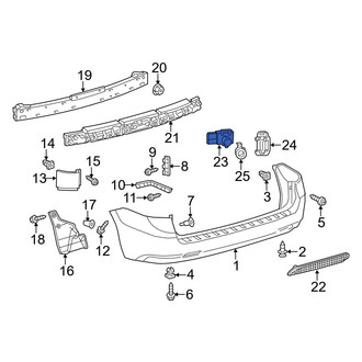Toyota OE - Rear Parking Aid Sensor