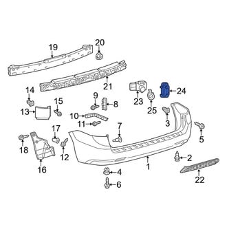 Toyota OE - Parking Aid Sensor Clip