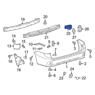 Toyota OE - Rear Parking Aid Sensor