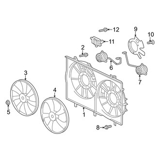 Toyota OE - Cooling Fan (2.7L)