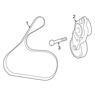 Toyota OE - Cooling - Belts & Pulleys (2.7L)