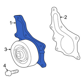 Toyota OE - Engine Water Pump