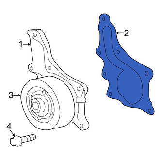 Toyota OE - Engine Water Pump Gasket