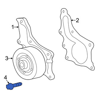 Toyota OE - Engine Water Pump Bolt