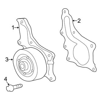 Toyota OE - Cooling - Water Pump (2.7L)