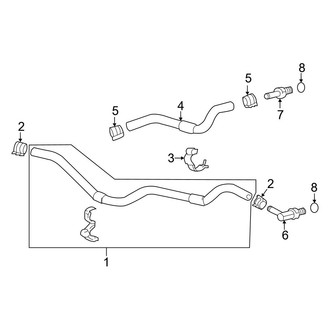 Toyota OE - Cooling - Trans Oil Cooler (2.7L)