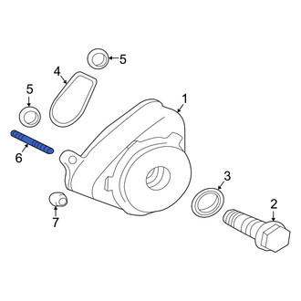 Toyota OE - Engine Oil Cooler Stud