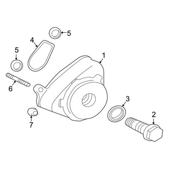 Toyota OE - Cooling - Engine Oil Cooler (2.7L)