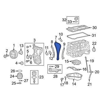 Toyota OE - Engine Timing Chain