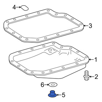 Toyota OE - Transmission Drain Plug