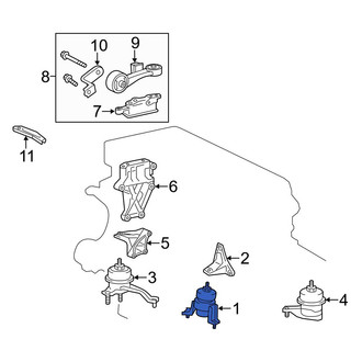 Toyota OE - Front Engine Mount