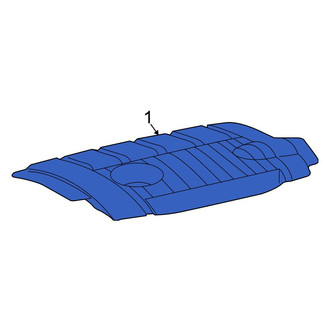 Toyota OE - Engine Cover