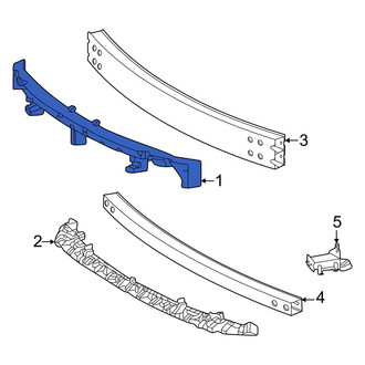 Toyota OE - Front Upper Bumper Impact Absorber