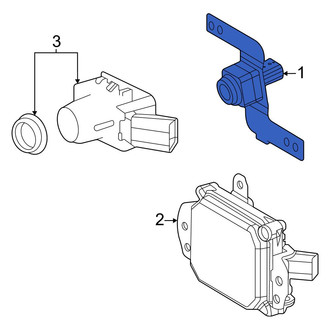 Toyota OE - Front Park Assist Camera