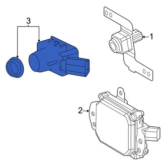 Toyota OE - Front Outer Parking Aid Sensor