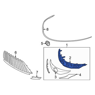 Toyota OE - Grille Bracket