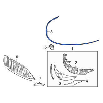 Toyota OE - Front Hood Seal