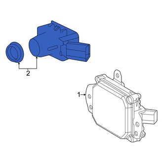 Toyota OE - Front Outer Parking Aid Sensor