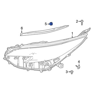 Toyota OE - Front Turn Signal Light Bulb