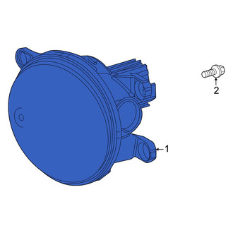 Toyota OE - Front Right Fog Light