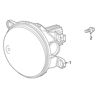 Toyota OE - Front Lamps - Fog Lamps (Limited / Platinum / Woodland Edition / XLE / XSE)